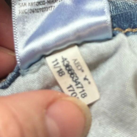 American Eagle Jeans-next level stretch size 8 - Picture 14 of 14